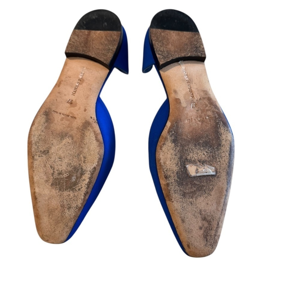 Manolo Blahnik 2014 Runway flats - Picture 5 of 7